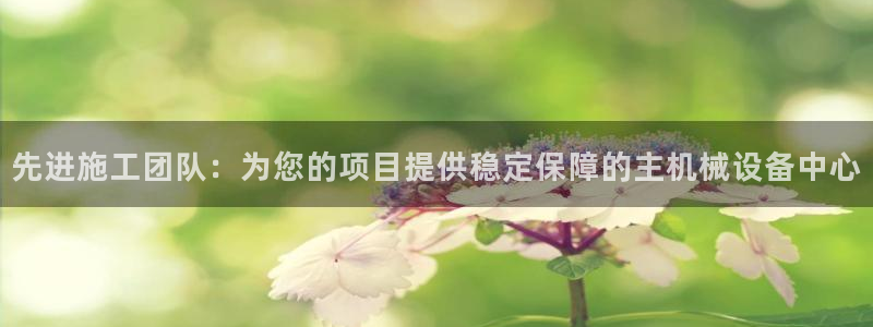 鸿运最新平台